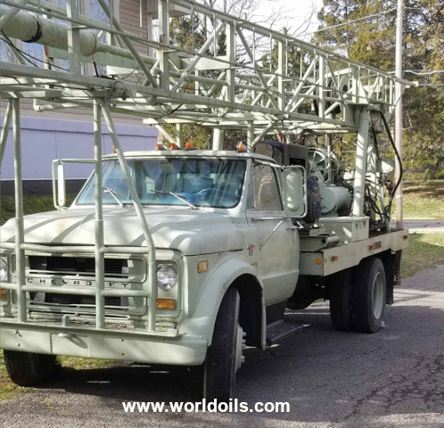 Drilling Rig - Joy Rotary Table - For Sale